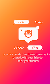 Chat app full fake instagram 5 Best