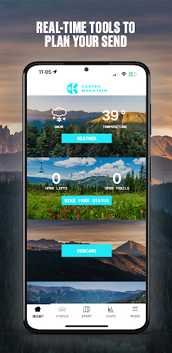 Screenshot of Copper Mountain Resort