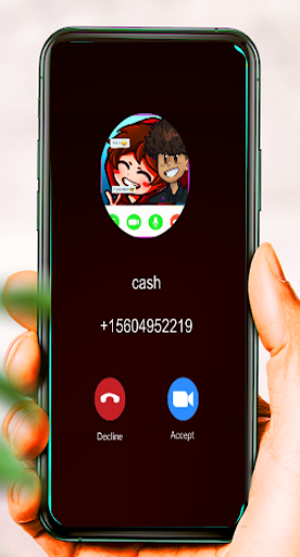 chat cash and nico video call Screen 3