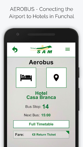SAM Madeira Bus