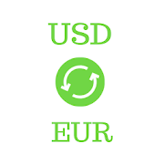 Dollar USD to Euro EUR - Free Converter