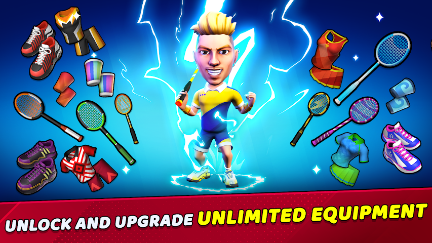 Badminton Clash 3D - Preview 6