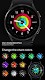 screenshot of Chart Analog Watch face