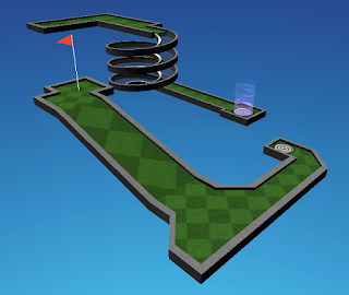 Neverputt - Screenshot 1