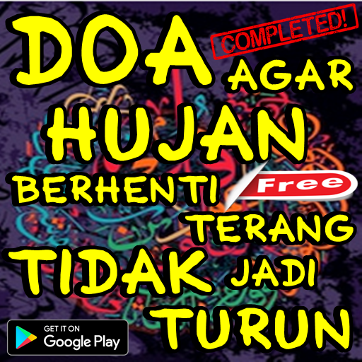 Doa Agar Hujan Berhenti Terang Tidak Jadi Turun