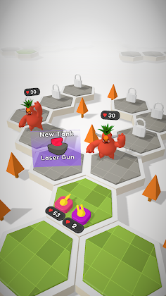 Microbots Run - Screenshot 3