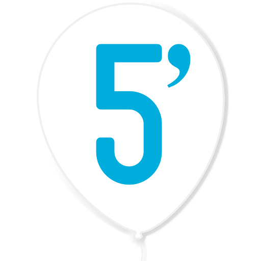 5 Minutes, I Meditate logo