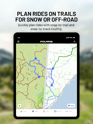Screenshot of Polaris®