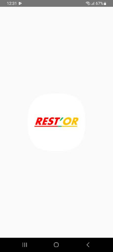 Android application Restor- Store App screenshort