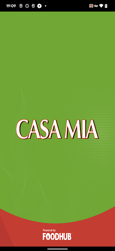 Android application The Casa Mia screenshort