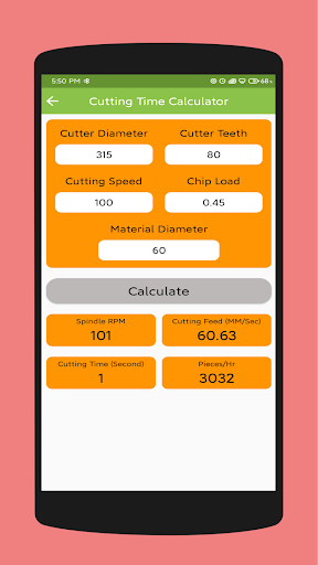 EXACUT MACHINES Screen 3