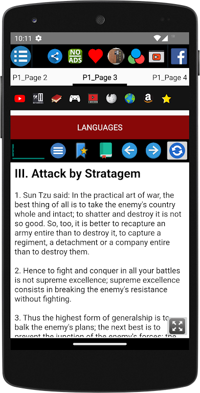 The Art of War by Sun Tzu MOD APK 04