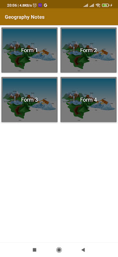 Geography notes form 1-4 pdf Screenshot 2 - AppWisp.com