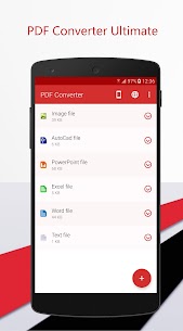 PDF Converter Ultieme MOD APK (ontgrendeld) 1