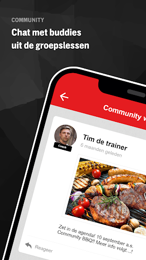 Android application CrossFit Winschoten screenshort