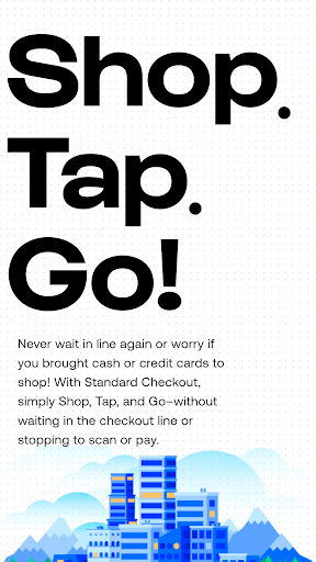 Android application Standard Checkout screenshort