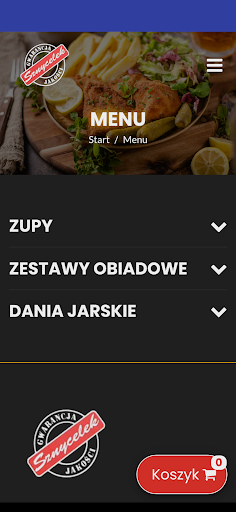 Bar Sznycelek Screen 2
