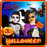 Halloween Frames 2018 icon