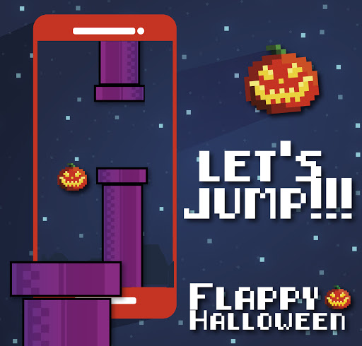 Flappy Halloween Screen 3
