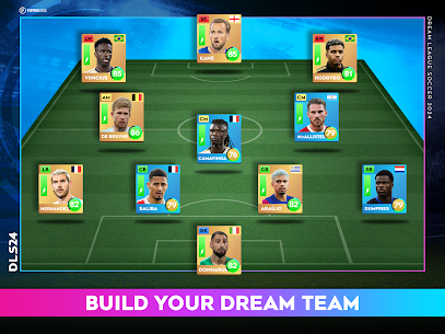 Dream League Soccer 2024 (MOD MENU) 18