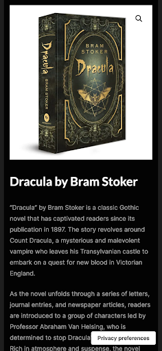 The Gamer Novelist Screen 2