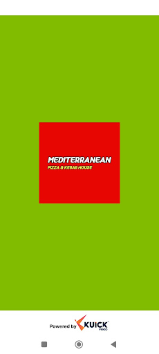 Android application Mediterranean Rugeley screenshort