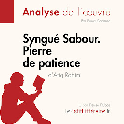 Icon image Syngué Sabour. Pierre de patience d'Atiq Rahimi (Analyse de l'oeuvre): Analyse complète et résumé détaillé de l'oeuvre