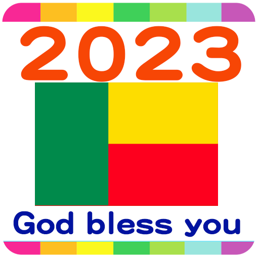 2023 Benin Calendar logo