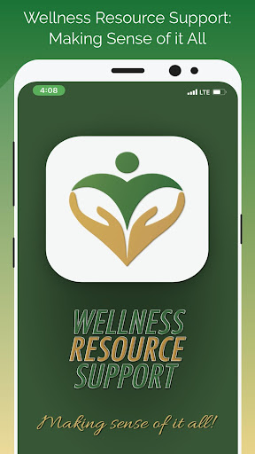 Android application Wellness Resource Support screenshort