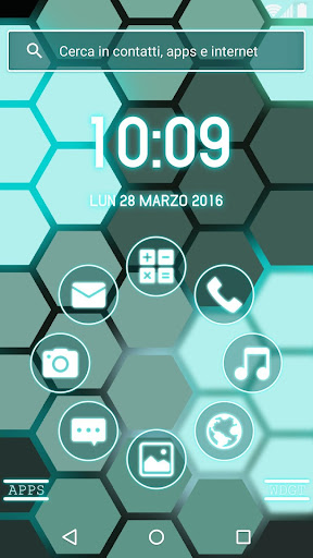 Android application Metal Snake - SL Theme screenshort