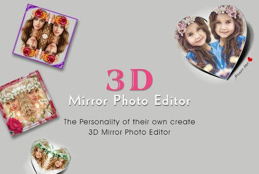 Android application 3D Mirror Photo Effect screenshort