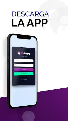 Android application Mi iPhone screenshort