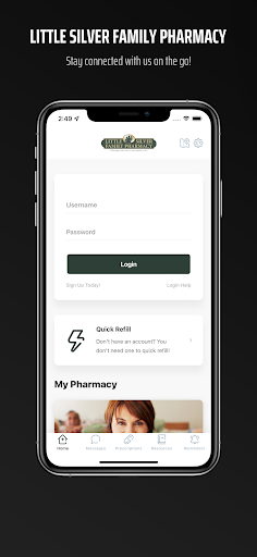 Android application Little Silver Family Pharmacy screenshort