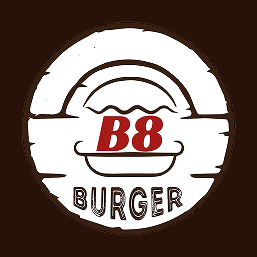B8 Burger logo