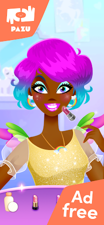 Game screenshot Makeup girls unicorn dress up hack