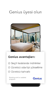 Booking.com Otel Rezervasyonu Screenshot