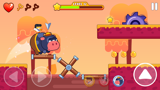 Farm Evo - Piggy Adventure apkpoly screenshots 12