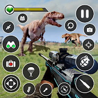 Dino Hunter 3D - Динозавр выживание Игры 2021
