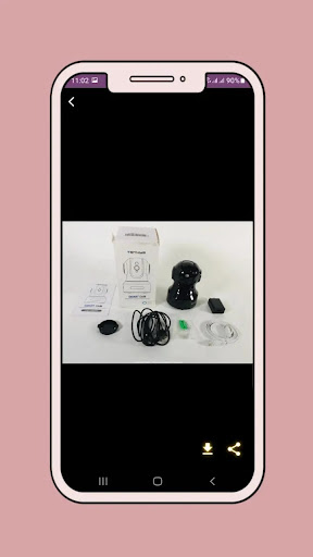 Tethys Camera Guide Screen 2