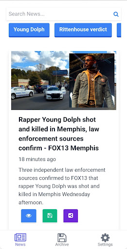 Trend News  Newspaper App