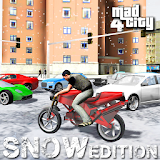 Mad City Stories 4 Snow Winter Edition icon