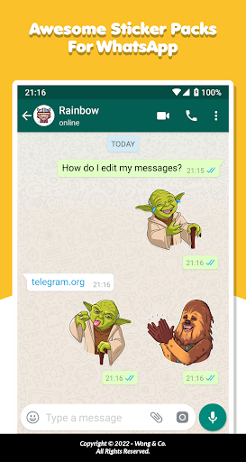 Yoda Master Stickers HD Screen 2