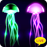 Colorful Jellyfish 3D Deluxe icon