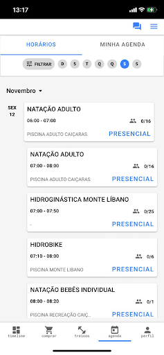 FFS Eventos Esportivos Screen 3