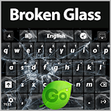 GO Keyboard Broken Glass icon