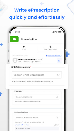 Android application DocTime Professionals screenshort