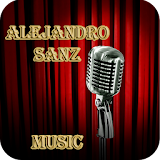 Alejandro Sanz Music App icon