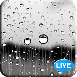 Glass Raindrops Live Wallpaper icon