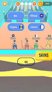 Twerk Race 3D Fun Run Game