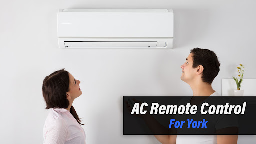 AC Remote Control For York